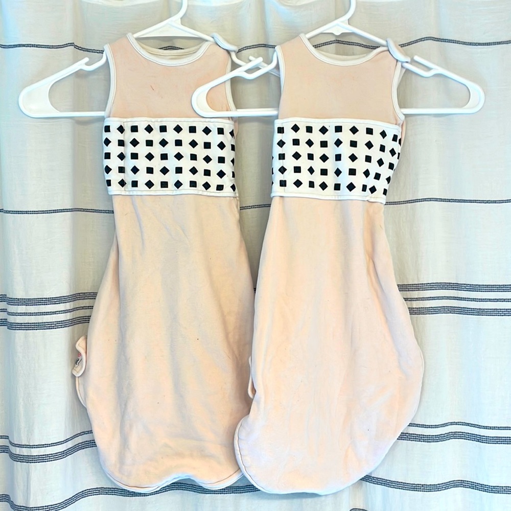 2 Nanit Sleep Sacks